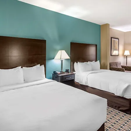 Comfort Suites Clovis Exterior foto