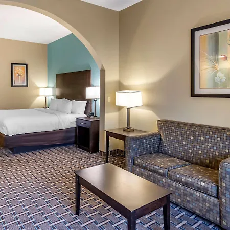 Comfort Suites Clovis Exterior foto